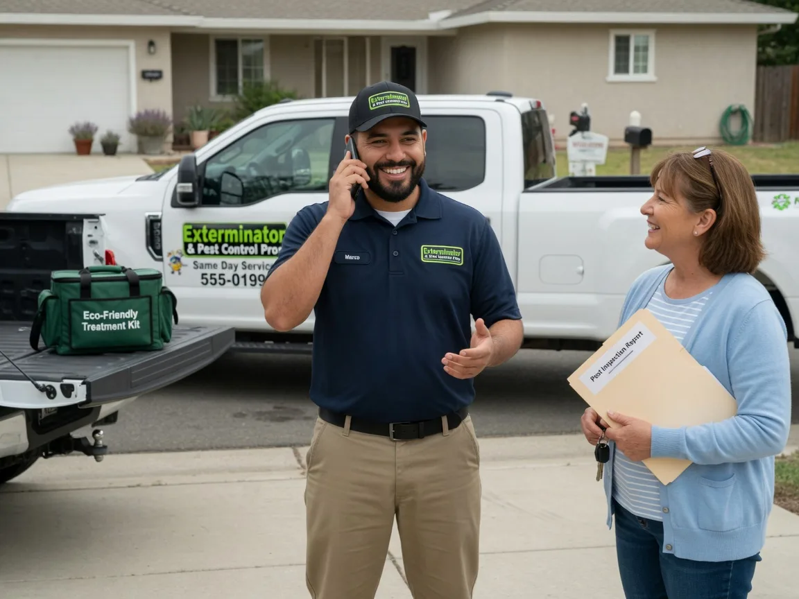 Emergency Pest Control Big Creek, WV FAQs